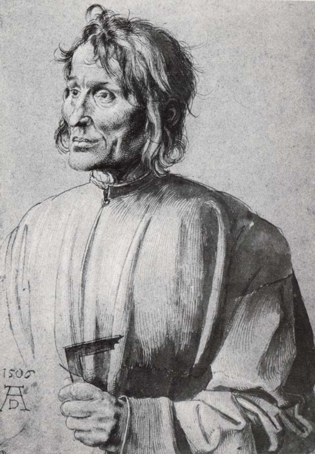 Albrecht Durer An architect